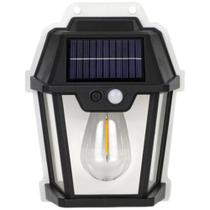 Lâmpada Luminária Solar de Parede sem Fio com Sensor Presença Lâmpada Luminária Solar de Parede sem Fio com Sensor Presença