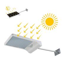 Lâmpada Luminária Solar LED Com Sensor de Movimento