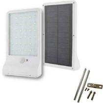 Lâmpada Luminária Solar LED Com Sensor de Movimento