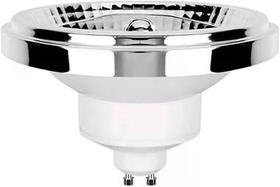 Lâmpada luminatti lm1415 ar111 led 12w 2700k base gu10 127-220v refletora 8
