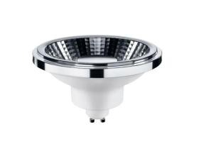 Lâmpada luminatti lm2484 ar111 led 12w 3000k base gu10 127-220v refletora irc90