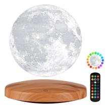 Lâmpada Lunar Levitante GROPINFLY Galaxy - 15cm, 18 Cores LED