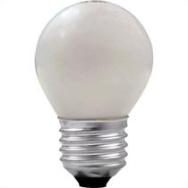 Lampada Lustre Brasfort Bg45 Leitosa 40 X 127 E27 7224 - Kit C/10