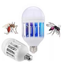 Lâmpada Luz 15W Led Repelente Eletrico Mata Mosquito Pernilongo - V80