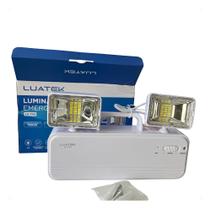 Lâmpada Luz De Emergência Bivolt Recarregável Com Alça 8w Branco 127/220v - Enviamos no mesmo dia Lâmpada Luz De Emergência Bivolt Recarregável Com Alça 8w Branco 127/220v - Enviamos no mesmo dia