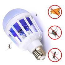 Lâmpada Luz de Led Mata Mosquito Pernilongo 15 Watts 220v - Caerus