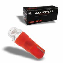 Lâmpada Luz de Painel Porta Luvas Autopoli LED Esmagadinha Vermelho 12V 0,9W Lâmpada Luz de Painel Porta Luvas Autopoli LED Esmagadinha Vermelho 12V 0,9W