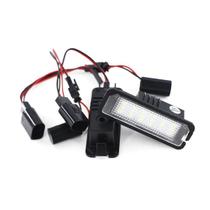 Lâmpada Luz de Placa Lanterna LED VW Golf Mk4 MK7 Sapão Sportline Polo Hatch Sedan
