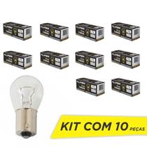 Lâmpada Luz de Ré Alper Standard P21W 12V 21W 3200K - 10 Peças Lâmpada Luz de Ré Alper Standard P21W 12V 21W 3200K - 10 Peças