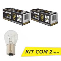 Lâmpada Luz de Ré Alper Standard P21W 12V 21W 3200K - 2 Peças Lâmpada Luz de Ré Alper Standard P21W 12V 21W 3200K - 2 Peças