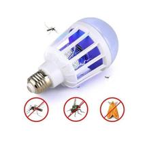 Lampada Luz Led 15 Watts Mata Mosquito Pernilongo 110/220v