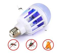 Lâmpada Luz Led 15 Watts Mata Mosquito Pernilongo 220v 110v