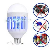 Lâmpada Luz Led 15 Watts Mata Mosquito Pernilongo