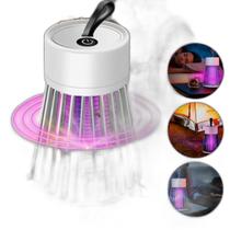 Lampada Luz Led 15 Watts Repelente Mata Mosquito Pernilongo