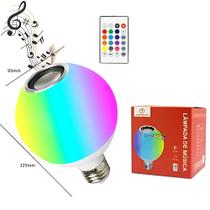 Lampada luz led rgb bluetooth música caixa som ka-l5 - KAPBOM