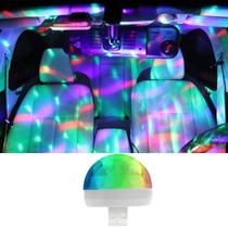 Lâmpada luz leds automotivo interior do carro luzes coloridas