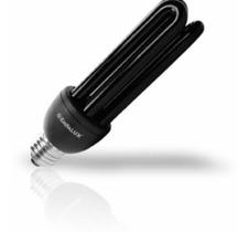 Lâmpada Luz Negra 25W Fluorescente Blb 3U - Empalux