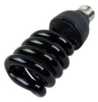 Lâmpada Luz negra 36W efeito Neon 220V fluorescente espiral Lâmpada Luz negra 36W efeito Neon 220V fluorescente espiral
