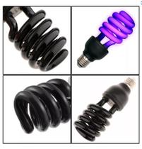 Lampada Luz Negra Efeito Neon 35w 110v Luatek 110V LP-001 Lampada Luz Negra Efeito Neon 35w 110v Luatek 110V LP-001