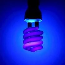 Lâmpada Luz Negra Efeito Neon 36w 127v - Eletrônica Luatek aspiral - LUA TEK
