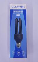 Lâmpada Luz negra fluorescente efeito Neon bocal E27 36w - Luatek