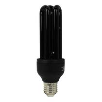 Lâmpada Luz Negra Fluorescente Efeito Neon Bocal E27 36W127V