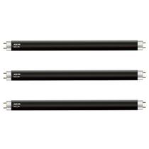 Lâmpada luz negra kit T8 20W 4P G13 60cm - 3 lâmpadas Lâmpada luz negra kit T8 20W 4P G13 60cm - 3 lâmpadas