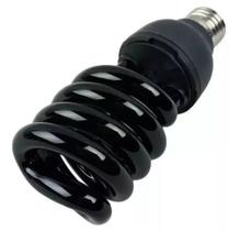Lâmpada Luz Negra Led 36w Espiral Efeito Neon Energia Uva Lâmpada Luz Negra Led 36w Espiral Efeito Neon Energia Uva