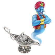 Lâmpada Magic Genie, coleção Aladdin Wish, clássica Lâmpada Magic Genie, coleção Aladdin Wish, clássica
