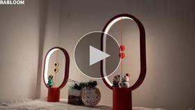 Lâmpada magnética USB luminária de mesa LED Lâmpada magnética USB luminária de mesa LED