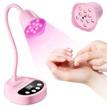 Lâmpada Makartt UV LED para Unhas Recarregável com Pescoço de Ganso Lâmpada Makartt UV LED para Unhas Recarregável com Pescoço de Ganso