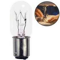 Lampada Maq. Costura Singer Domestica Encaixe 2 Polos Ba15d.