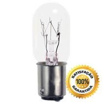 Lampada Maq. Costura Singer Domestica Encaixe 2 Polos Ba15d.