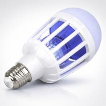 Lâmpada Mata Insetos LED com Luz UV e Grade Elétrica 2 em 1 220V Lâmpada Mata Insetos LED com Luz UV e Grade Elétrica 2 em 1 220V