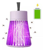 Lâmpada Mata Mosquito Led Uv Eletrônico Pernilongo Insetos Repelente Portátil - Depilador Yes