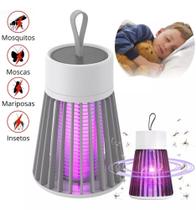 Lâmpada Mata Mosquito Led Uv Eletrônico Pernilongo Insetos Repelente Portátil Lâmpada Mata Mosquito Led Uv Eletrônico Pernilongo Insetos Repelente Portátil