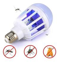 Lâmpada Mata Mosquito Repelente Pernilongo Luminária Bivolt