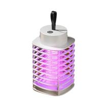 Lâmpada Mata-Mosquitos Recarregável USB, Armadilha Elétrica Para Insetos, Portátil E Silenciosa Para Lâmpada Mata-Mosquitos Recarregável USB, Armadilha Elétrica Para Insetos, Portátil E Silenciosa Para
