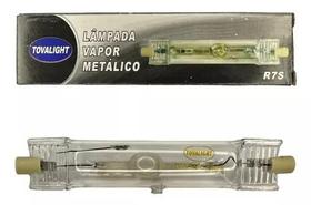 Lâmpada Metalica 70w R7s Branco Clara 5000k Lâmpada Metalica 70w R7s Branco Clara 5000k