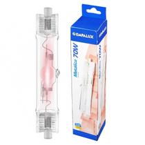 Lâmpada Metálica Bilateral Palito 70W Rx7S Rosa Lâmpada Metálica Bilateral Palito 70W Rx7S Rosa