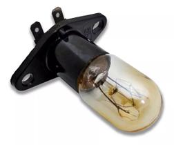 Lâmpada Microondas Para Electrolux Brastemp Com Soquete 20w