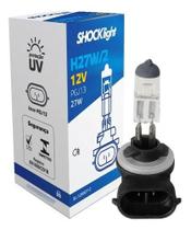 LÂMPADA MILHA H27W/2 27W 12V SHOCK LIGHT SL-120027-2 - Lampada H27W/2 12v