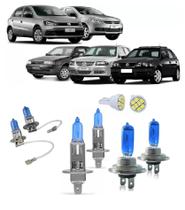 Lampada Milha Super Branca Vw Gol G3 Farol Efeito xenon