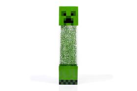 Lâmpada Minecraft Creeper Glitter Motion Light 30 cm LED Lâmpada Minecraft Creeper Glitter Motion Light 30 cm LED