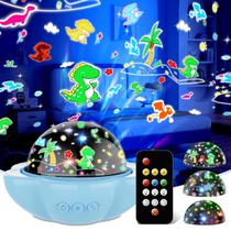 Lâmpada MINGKIDS 7 em 1 Dinosaur Night Light Projector Kids Lâmpada MINGKIDS 7 em 1 Dinosaur Night Light Projector Kids