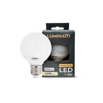 Lâmpada Mini Balloon Bolinha LED E27 8W Bivolt