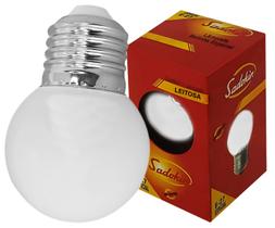 Lâmpada Mini bolinha Incandescente 7w 127v E27 Leitosa Lâmpada Mini bolinha Incandescente 7w 127v E27 Leitosa