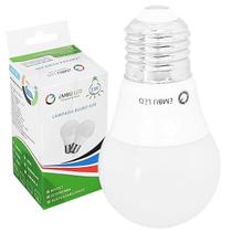 Lâmpada Mini Bulbo Led Bolinha Led 5w Bivolt E27 Branco Frio