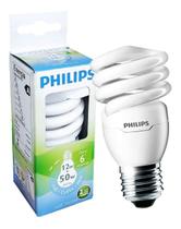 Lâmpada Mini Compacta Espiral 12w 220v E27 Frio