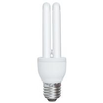 Lampada Mini Compacta Reta 2U 8W 127V E27 6400K Frio